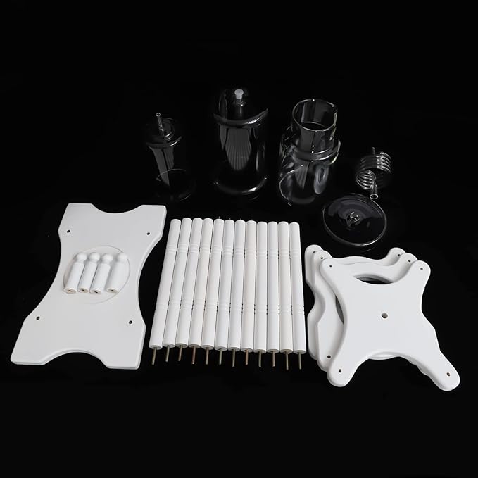 Cold Brew Drip Coffee Maker, 2500ml/84.54oz Ice Coffee Brewer Machine Dripper Pot Cold-Drip Coffee Tower with Glass Container Wood Stand for Home Office