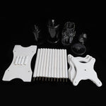 Load image into Gallery viewer, Cold Brew Drip Coffee Maker, 2500ml/84.54oz Ice Coffee Brewer Machine Dripper Pot Cold-Drip Coffee Tower with Glass Container Wood Stand for Home Office