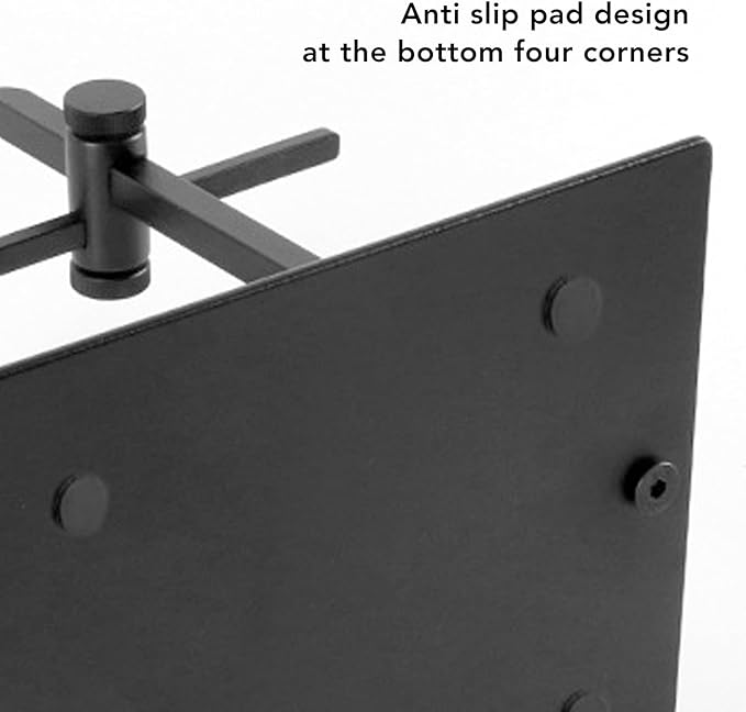 Pour Over Coffee Stand, Aluminum Alloy Pour Over Coffee Station Dripper Stand Adjustable Antislip Coffee Dripper Stand for Home or Office