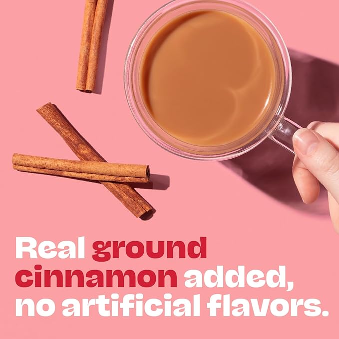 Copper Cow Premium Vietnamese Ground Coffee, 10 OZ | Churro Flavored Coffee | Dark Roast Made with Real Cinnamon | Vietnamese Coffee