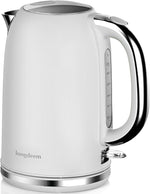 Load image into Gallery viewer, Electric Tea Kettle for Boiling Water, Wide Open Lid Stainless Steel Water Boiler, 1500W/1.7L for Coffee/Tea Brewing, Auto Shut Off &amp; Boil Dry Protection