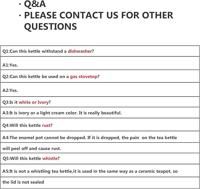 Floral Ceramic Enamel Teapot Tea Kettle for Stovetop,Large Porcelain Enameled Teakettle (3.3QT Mystery flower)