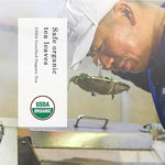 Load image into Gallery viewer, TOMOSAN Japanese Organic Matcha - Authentically Japanese Uji Kyoto Origin, Traditional Stone Milled Green Tea Powder, 30g/1.06oz