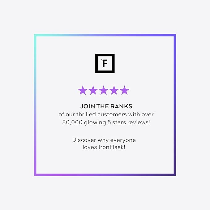 IRON °FLASK Co-Pilot Insulated Mug w/Straw & Flip Cap Lids - Cup Holder Bottle for Hot, Cold Drink - Leak-Proof - Water, Coffee Portable Travel Mug - Twilight Blue, 32 Oz