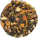 Load image into Gallery viewer, Denise's Fine Tea, USDA Organic, Decaf Orange Spice, Decaf Flavored Black Tea, Loose Leaf (100g) - Caffeine removed naturally using CO2