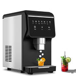 Load image into Gallery viewer, Nugget Ice Makers Countertop Soft Chewable Pellet Ice Machine with Auto-Cleaning Function, Ice/Water/Ice-Water Mix Mode, 62Lbs/24H Portable Countertop Ice Makers for Home Party RV Camping