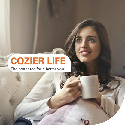 WT WEETEE Burdock Root Tea Bags, Made with 100% Pure Burdock Root, Rich in Antioxidants, Naturally Caffeine-free Herbal Tea, 100 Count