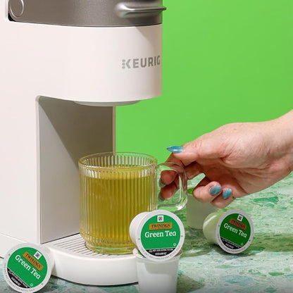 Twinings Green Tea 72 K-Cup Pods for Keurig, 12 Count (Pack of 6), Smooth Flavour, Enticing Aroma, Caffeinated, Enjoy Hot or Iced