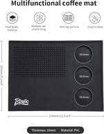 Load image into Gallery viewer, Espresso Tamping Mat - Thick Silicone Tamper Mat Coffee Bar Mat, Non-slip Coffee Tamper Holder Pad for Baristas Home