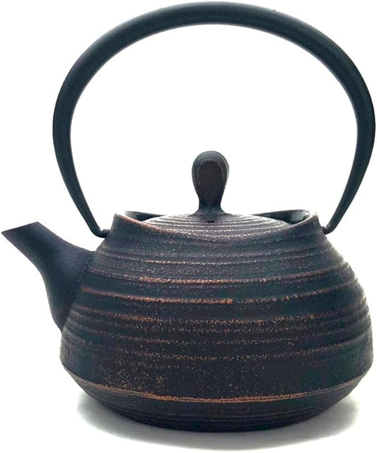 Southern iron teapot brush marks Hakeme 0.4L Copper Black (japan import)