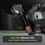 Load image into Gallery viewer, IKAPE Espresso Knock Box for Coffee Grounds, Barista Tool Enhanced for Better Manipulation - Black Espresso Machine Coffee Puck Disposal Box