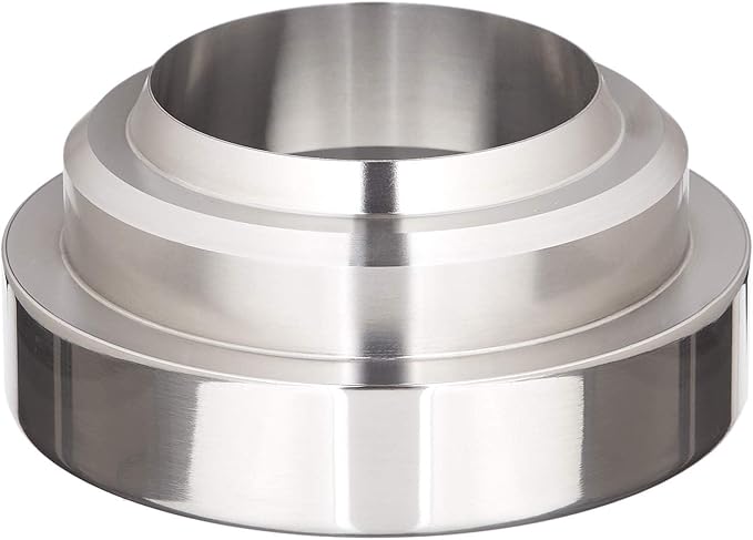 YOLOYO 41mm Dosing Funnel Specially for La Marzocco 1 Cup 7g Single Basket and VST 7g Basket, Precisely Manufactured Stainless Steel Espresso Dosing Funnel