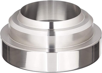 YOLOYO 41mm Dosing Funnel Specially for La Marzocco 1 Cup 7g Single Basket and VST 7g Basket, Precisely Manufactured Stainless Steel Espresso Dosing Funnel