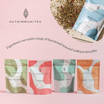 Load image into Gallery viewer, Brain Fog Tea for Herbal Focus &amp; Memory, AIP AutoimmuniTea Protocol Diet Compliant Foods, Whole 30, Paleo Friendly - Nootropics Support Herbs Gingko Biloba, Peppermint, Gotu Kola