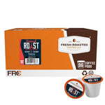 Load image into Gallery viewer, Fresh Roasted Coffee, French Roast, Dark, 96 Pods for K Cup Brewers