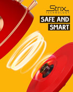 Load image into Gallery viewer, Hazel Quinn Retro Electric Kettle - 1.7 Liters / 57.5 Ounces Tea Kettle with Thermometer, All Stainless Steel, Fast Boiling 1200 W, BPA-free, Cordless, Rotational Base, Automatic Shut Off - Ruby Red