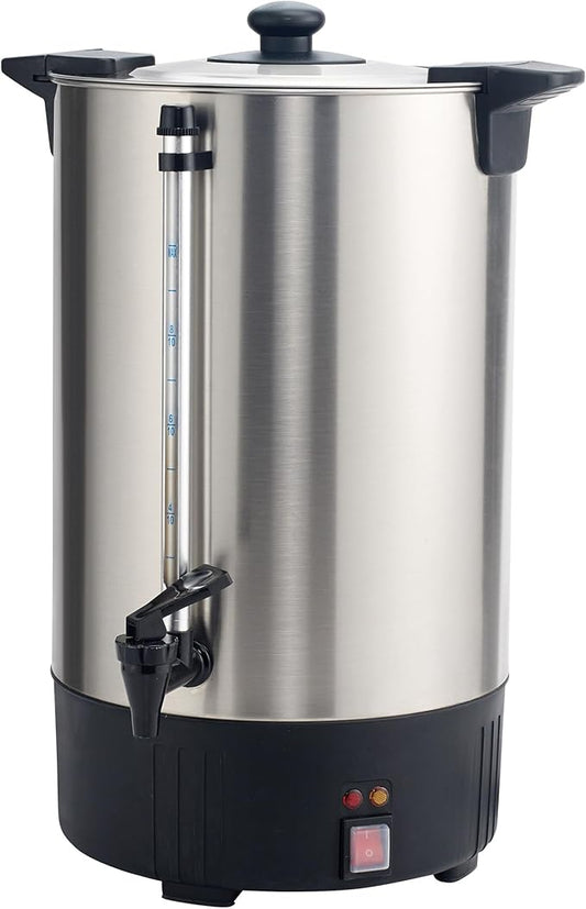 Winco 6 Gallon Commercial Coffee Urn/Percolator,110V