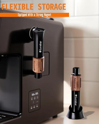 Flick WDT Espresso Distribution Tool - Tamper With Retractable Needles - Coffee & Espresso Machine Accessories