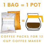 Load image into Gallery viewer, Ground Coffee | Gift Set Sampler Pack Variety Medium, Dark, &amp; Flavored Roast Low Acid Mold Free Pouches | Gourmet Bulk Packets | Highest Rated Individual Premeasured Powder Bags for 12 Cup Drip Maker