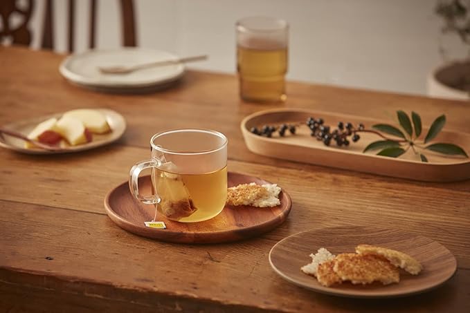 Damtuh Korean Roasted Rice & Solomon’s Seal Tea – Traditional Herbal Tea - Caffeine-Free, Sugar-Free, Non-Caloric, 40 Tea Bags (1.5g each)