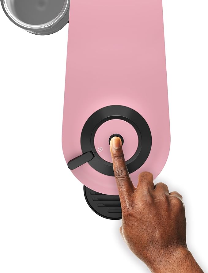 Nespresso Vertuo Pop+ Coffee and Espresso Maker by De'Longhi with Milk Frother, Candy Pink