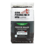 Load image into Gallery viewer, San Francisco Bay Coffee - Decaf Dark Roast Whole Bean Coffee - Decaf French Roast (2 lb bag) - Swiss Water Processed
