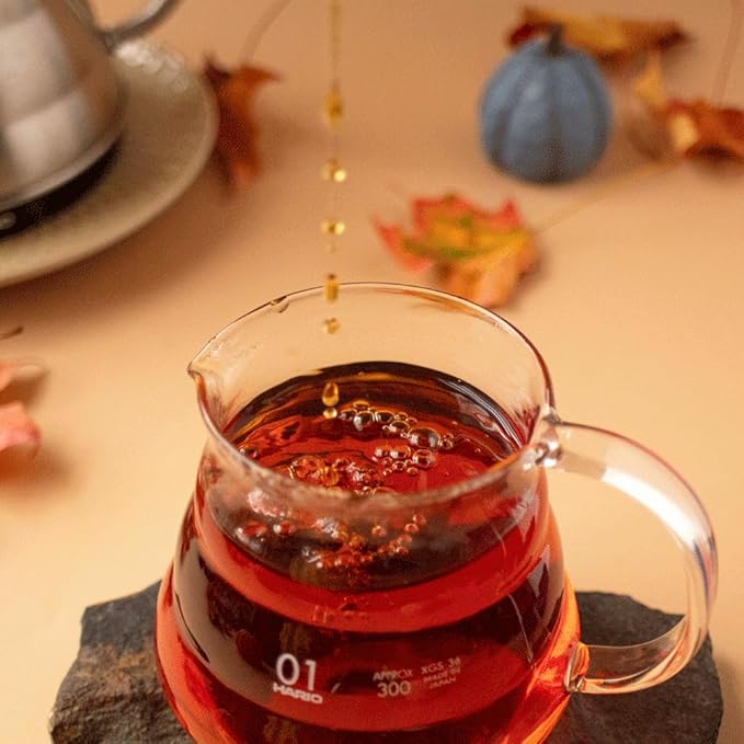 Organic Positively Tea Company, Pumpkin Spice Black Tea, Loose Leaf, 4 Ounce