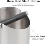 Load image into Gallery viewer, Italian Espresso Tapping Box, Stainless Steel Coffee Grinding Tapping Box, With Detachable Tapping Rod And Anti Slip Rubber Base (Silver-S)