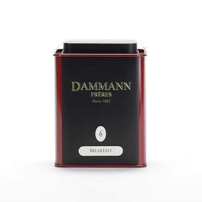 DAMMANN FRERES Breakfast Loose Tea, 3.5 Ounce Tin