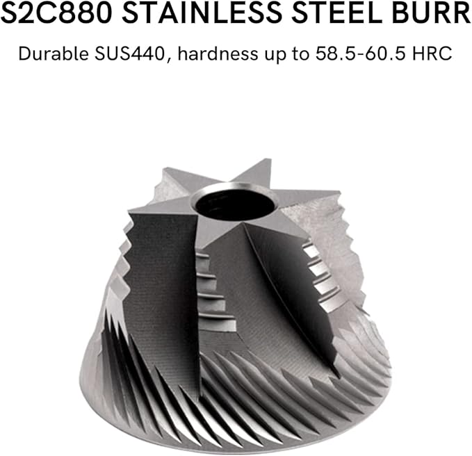 TIMEMORE Manual Coffee Grinder Chestnut Xlite Capacity 30g Household Hand Coffee Grinder High-precision External Adjustment Scale for Travel/Camping - Black