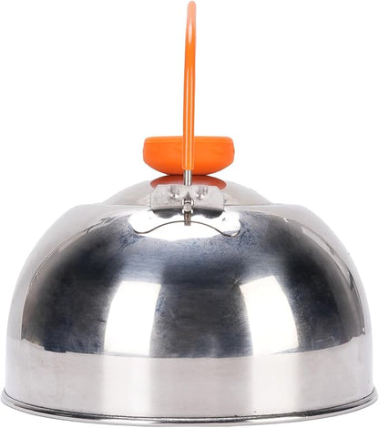 0.8L Camping Kettle with Thermometer, Lightweight Teapot Outdoor Camping Coffee Pot Tea Kettle for Boiling Water, Portable Camp Tea Pot Cookware for Hiking Backpacking Kitchen