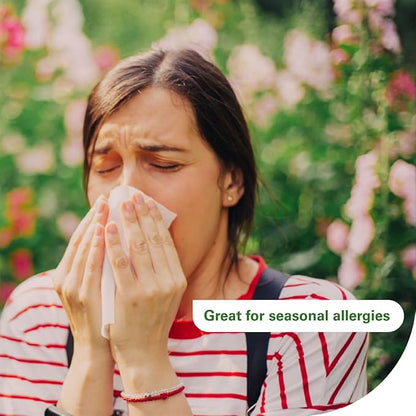 WT WEETEE Nettle Leaf Tea Bags, Made with 100% Pure Stinging Nettle Leaf, Natural Caffeine-free Herbal Tea Rich in Vitamins & Minerals,1.5g x 100 Counts