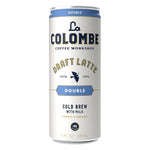 Load image into Gallery viewer, La Colombe Coffee, Double Draft Latte, 11 fl oz Cans (Pack of 12), Coffeehouse Quality Cold Brew, Specialty Grade Coffee Beans, Ready-to-Drink On-the-Go