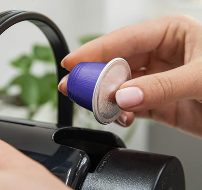 Caffe Borbone Aluminum Coffee Pods Compatible with Nespresso Original Machines, Mia Napoli, Medium Roast, Bold and Intense, Genuine Italian Coffee - 50 Count