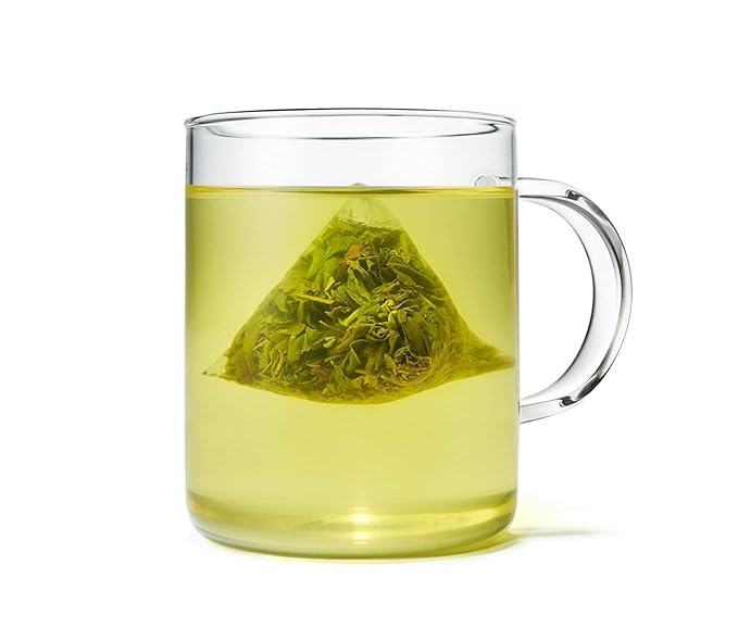 Paromi Palace Organic Green Tea, Signature Jar, 15 Count