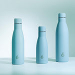 Load image into Gallery viewer, BJPKPK 25oz Insulated Stainless Steel Water Bottles Reusable Metal Travel Sports Water Bottle Keep Cold and Hot,Sky Blue