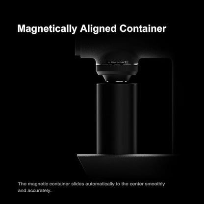 TIMEMORE Sculptor 078 Turbo Burr Coffee Bean Grinder, Electric Grinder with Stepless Coarseness Adjustment, Only Suitable for Pour over - Black