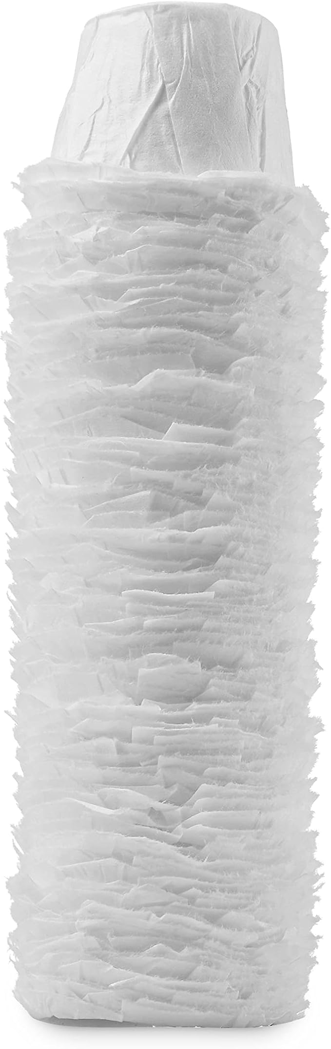 Disposable Coffee Filters, 400 Count Paper Coffee Filter for Keurig Brewers Single Serve 1.0 and 2.0 Compatible with All Brands Reusable K Cup Filter, White