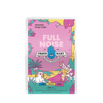 'Wild' Single Origin - Roasted by Proud Mary Coffee - Whole Bean Coffee - 250 Gram Bag