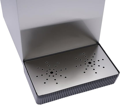 Commercial Steam Boiler, Multifunctional Milk Frother 12l Steam Milk Frother Automatic Boiling Electric Milk Frother Led Display Espresso Tea Coffee Shop Dessert Shop Hotel Milk