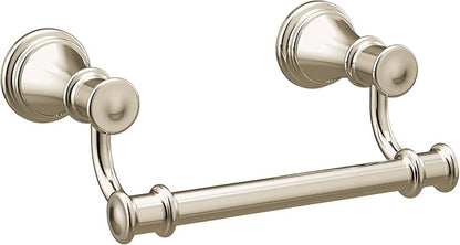 Moen YB6408NL Belfield Pivoting Toilet Paper Holder, Polished Nickel