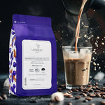 Load image into Gallery viewer, Lifeboost Midnight Blueberry Mocha Whole Bean Coffee - Non-GMO Wild Blueberry Low Acid Single Origin Coffee Beans - Third Party Tested For Mycotoxins &amp; Pesticides - 12 Ounces