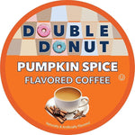 Load image into Gallery viewer, Double Donut Coffee Pumpkin Spice Flavored Coffee Pods, Medium Roast Coffee, Compatible with Keurig K Cups Brewers, 20 Count