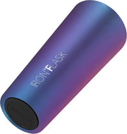 IRON °FLASK Classic Tumbler - Vacuum Insulated Stainless Steel Water Bottle, Double Walled, Drinking Cup, Insulated Travel Mug (Aurora, 32 oz Solid Lid)