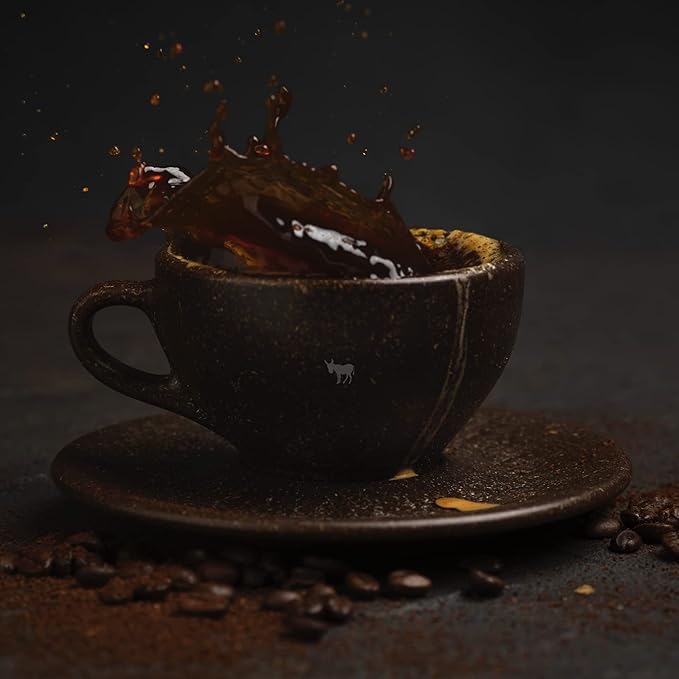 Kicking Horse Coffee Grizzly Claw, Dark Roast, Ground, Certified Organic, Fairtrade, Kosher, Black, 60 Oz, Pack of 6