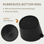 Load image into Gallery viewer, 6.3Inch Knock Box Large Espresso Knock Box Shock-Absorbent Knock Box Espresso with Removable Knock Bar and Non-Slip Base Espresso Machine Accessories for Home/Office