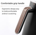 Load image into Gallery viewer, Electric Milk Frother, 4 in 1 Milk Steamer, 11.8oz/350ml Automatic Hot and Cold Foam Maker for Coffee, Latte, Cappuccino, Macchiato, Hot Chocolate, Stainless Steel Body, Matte Black