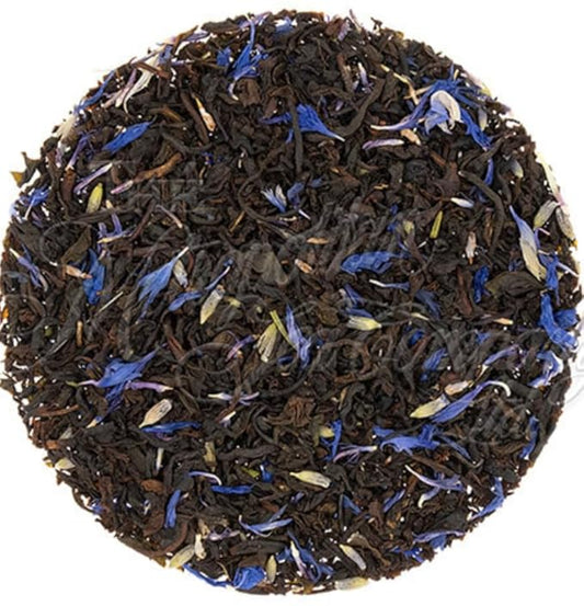 Denise's Fine Tea, USDA Organic, Versailles Lavender Earl Grey, Black Tea, Loose Leaf (100g)