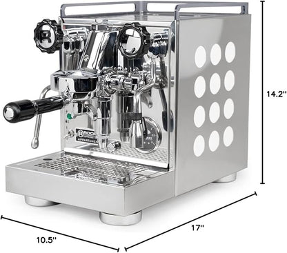 Rocket Espresso Appartamento Espresso Machine | E61 | Heat Exchanger | White