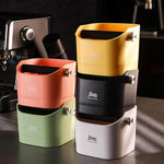 Load image into Gallery viewer, Espresso Knock Box - Bincoo Pink Espresso Machine Knock Box/Espresso Grounds Knock Box, Barista Style Coffee Knock Box for Grounds with Removable Shock-Absorbent Knock Bar and Anti-Slip Base. (Pink)